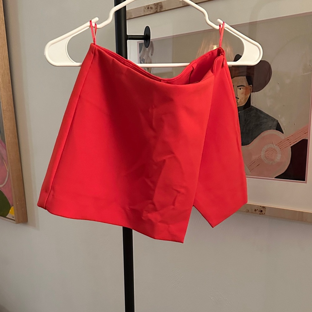Zara Bold Red Garment